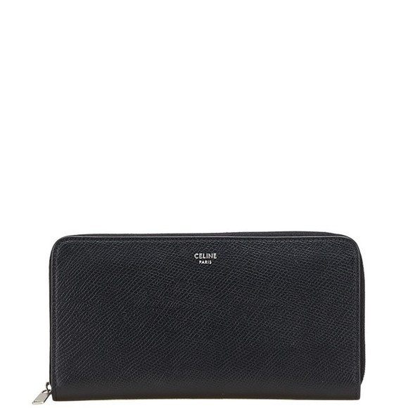 Celine leather Wallet black long - Picture 1 of 8